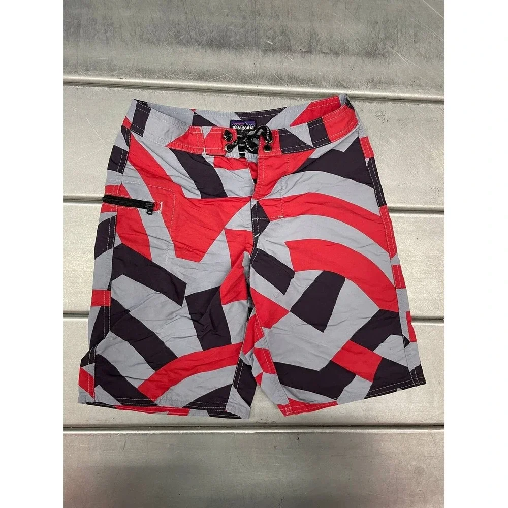 Patagonia Bathing Suit Boys 8 Swim Shorts‎